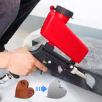 Portable compressed air sandblaster – compact and effective