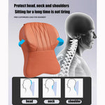 Ergonomisches Autositzkissen für Nackenentspannung