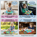 Spiel- und Lernbuch nach Montessori-Prinzipien