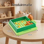 Pädagogisches Puzzle-Spiel für Kinder - Cleverer Igel
