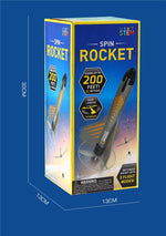 Hochfliegender Spaß: Der neuartige Raketenstarter für Kinder