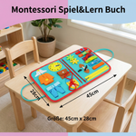 Spiel- und Lernbuch nach Montessori-Prinzipien