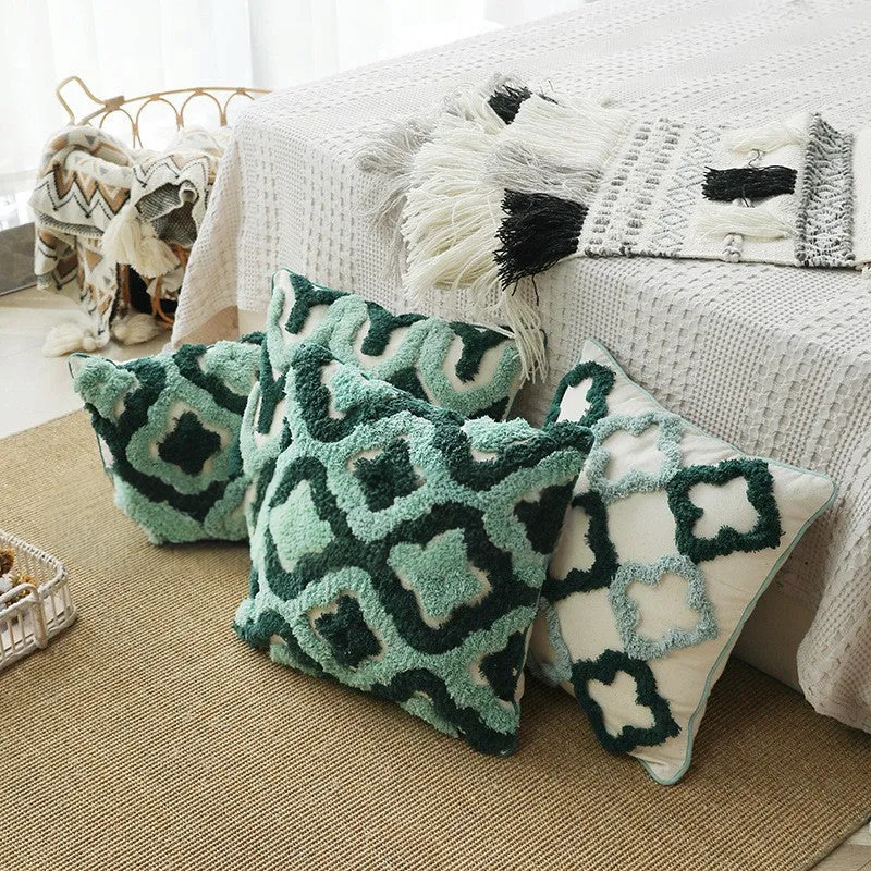 Viva - Elegant cushion cover in modern boho style