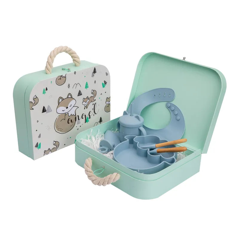 Silikon-Set für Babygeschirr