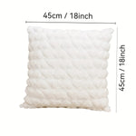 Heart-shaped Pillowcase "Sofa Love" | Soft Plush for Home