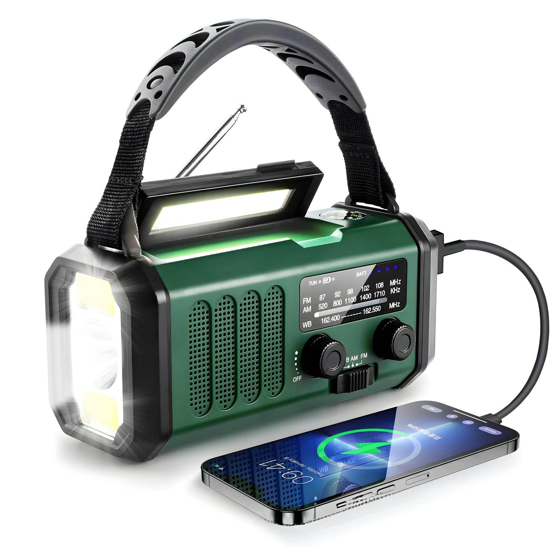 SolarPlus – Notfallradio mit Powerbank und Solartechnologie