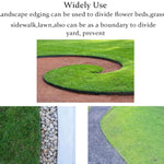 FlexiLawn Edge Border 5m/10m | 5 cm Height | With Posts