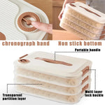 FreshKeeper – Stackable Food Storage with Freshness Guarantee