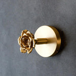 Gold Finished Animal Coat Hook for Home Decoration
