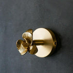 Gold Finished Animal Coat Hook for Home Decoration