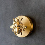 Gold Finished Animal Coat Hook for Home Decoration