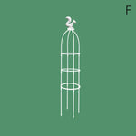 Sturdy Climbing Aid for Plants | Flexible Fiberglass Trellis