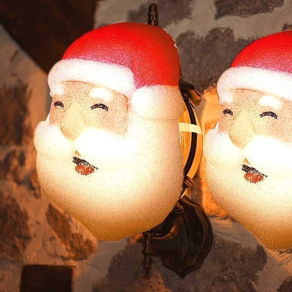 Frosty Freude | Winterliche Lichtverkleidungen für Außenlichter