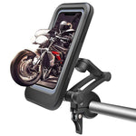 Wasserdichter Handyhalter mit USB und 15W kabellosem Laden für Fahrrad und E-Bike