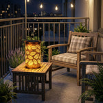 Nature's Charm – Solar Light with Stylish Leaf Design