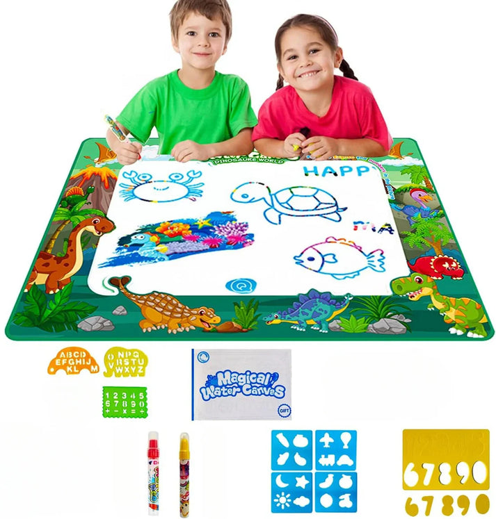 Creative Aqua Doodle Mats for Kids | Huge Drawing Area