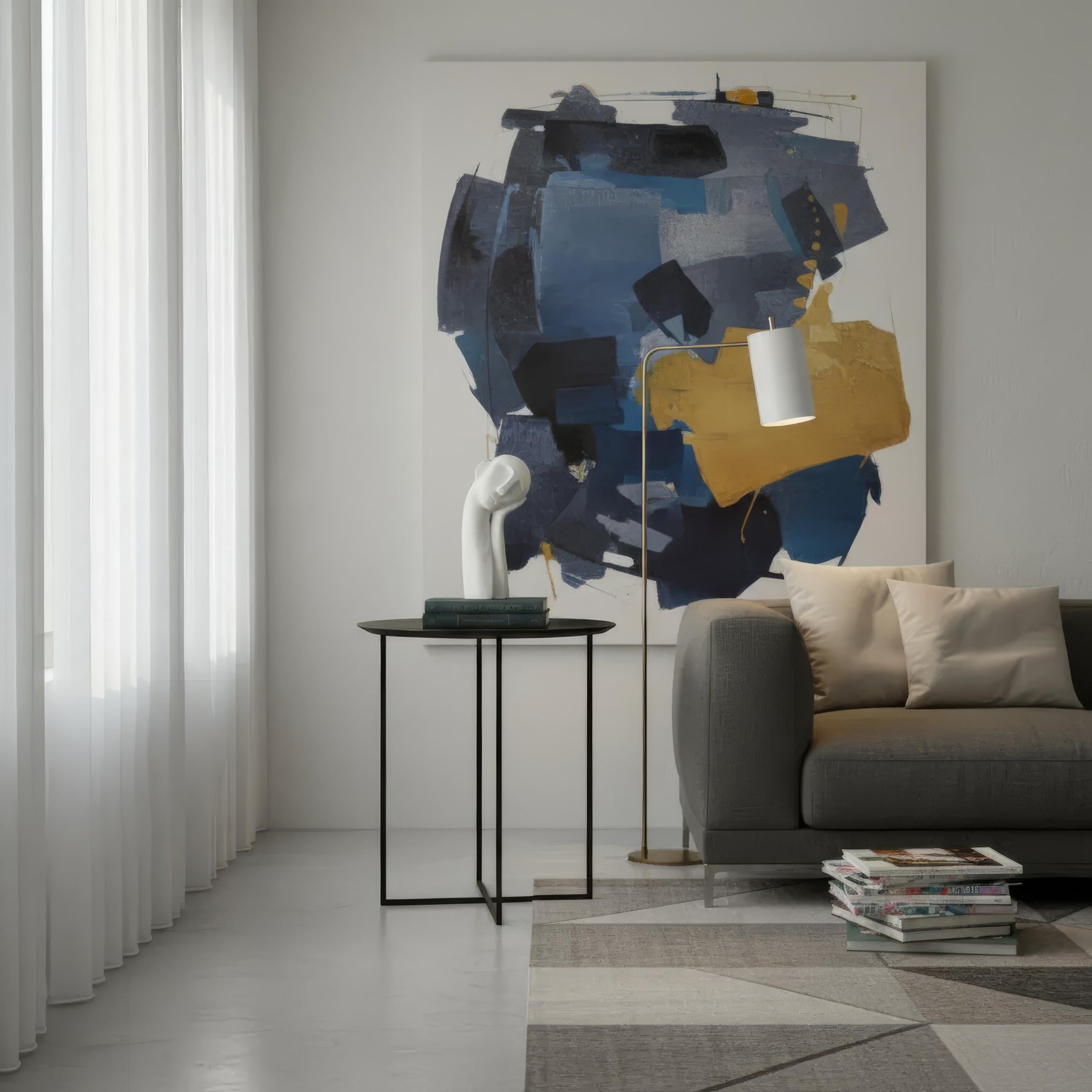 Inspired Mural – Modern Artwork for Your Home