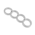 SchutzRing | FLEXIBLE SELBSTVERTEIDIGUNGS-RING MIT ROTIERENDEM DESIGN