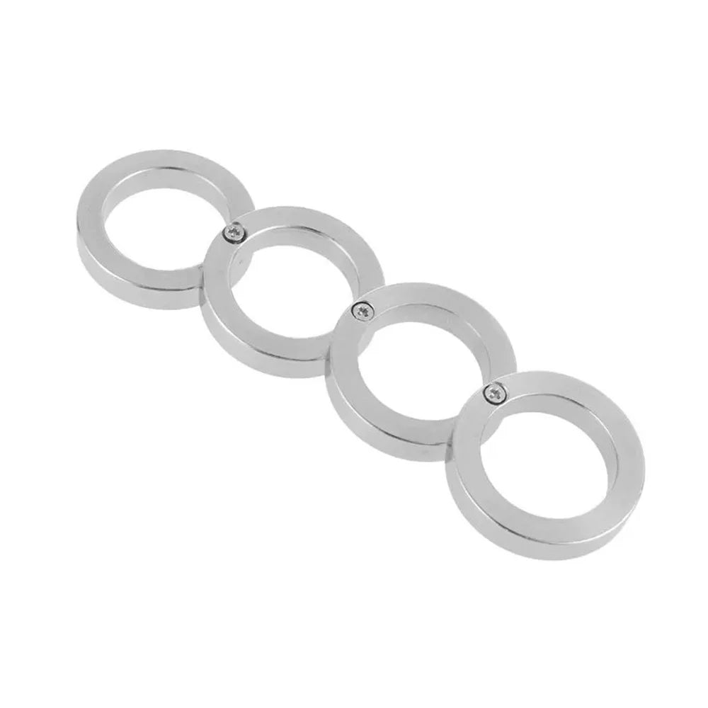 SchutzRing | FLEXIBLE SELBSTVERTEIDIGUNGS-RING MIT ROTIERENDEM DESIGN