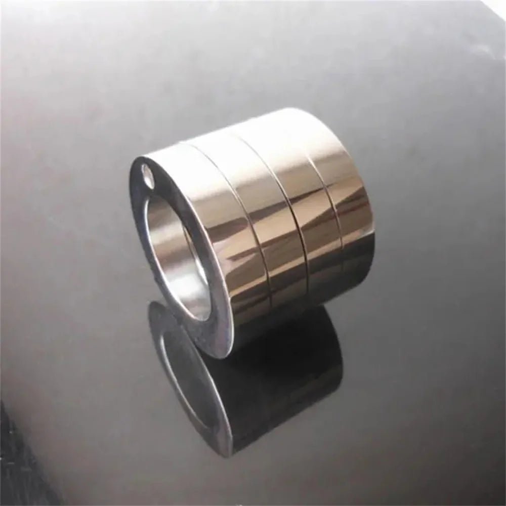 SchutzRing | FLEXIBLE SELBSTVERTEIDIGUNGS-RING MIT ROTIERENDEM DESIGN