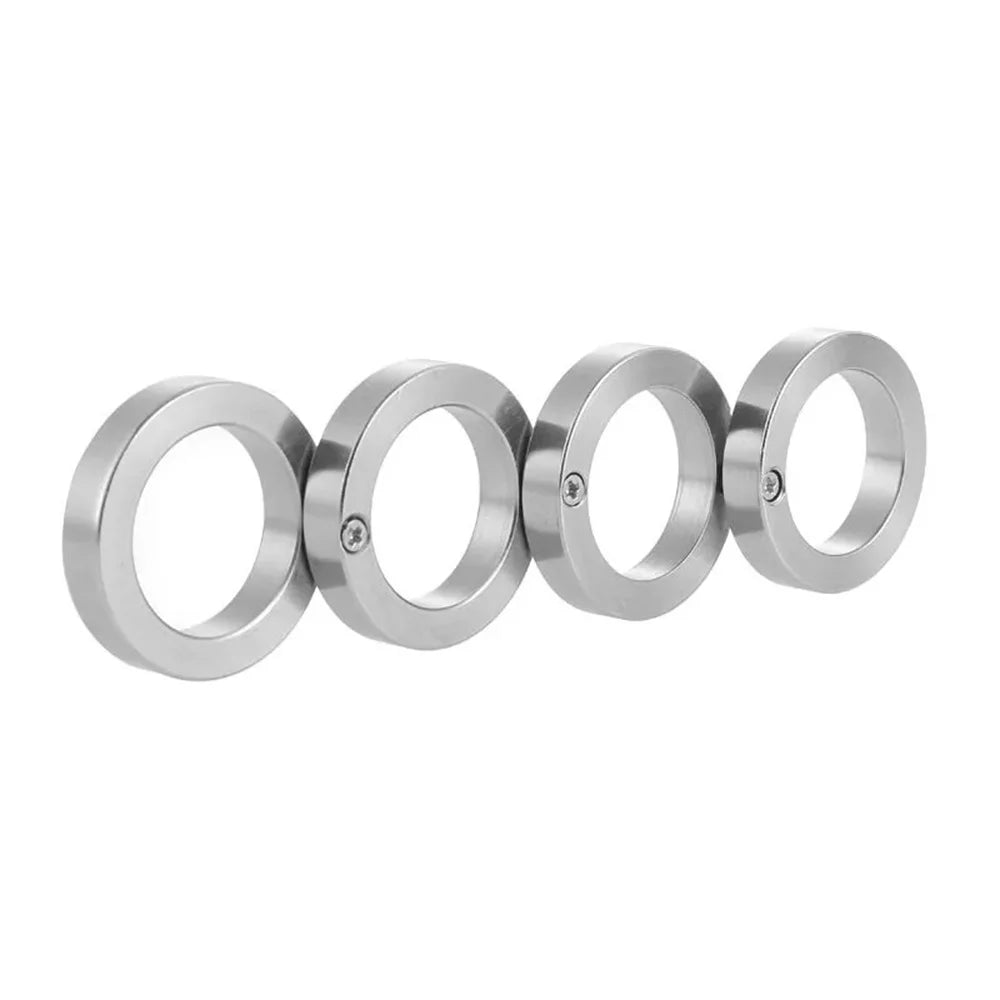 SchutzRing | FLEXIBLE SELBSTVERTEIDIGUNGS-RING MIT ROTIERENDEM DESIGN