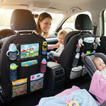 Sitzschutz und Organizer für Kinder im Auto