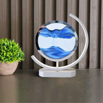 Faszinierende LED Tischlampe mit Sandbild | SandScape