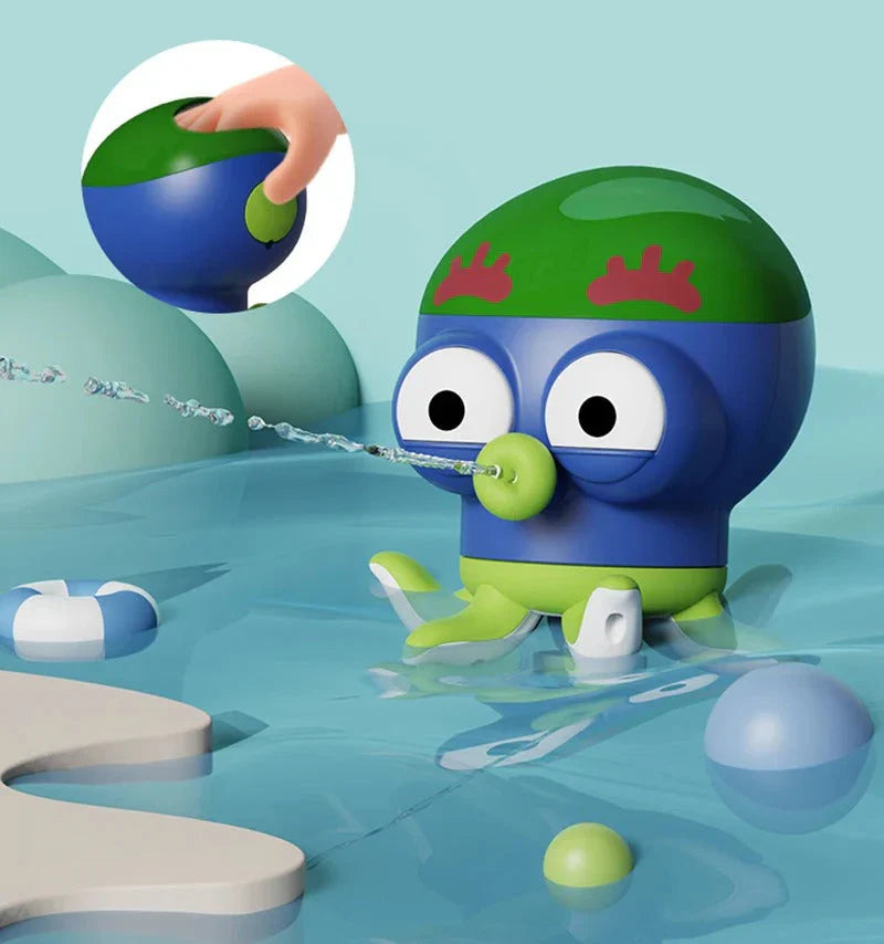 Oktopus Wasserspielzeug für Kinder – Spritziger Spaß im Wasser