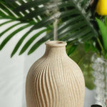 Ultraschall Aroma Diffusor in eleganter Form – Duftspender mit beruhigender LED-Beleuchtung