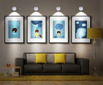 Cordless LED Spot: Perfect lighting for indoor and outdoor use
