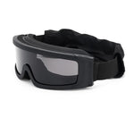 Sicherheitsbrille Mistview für Brillenträger – mit austauschbaren Gläsern