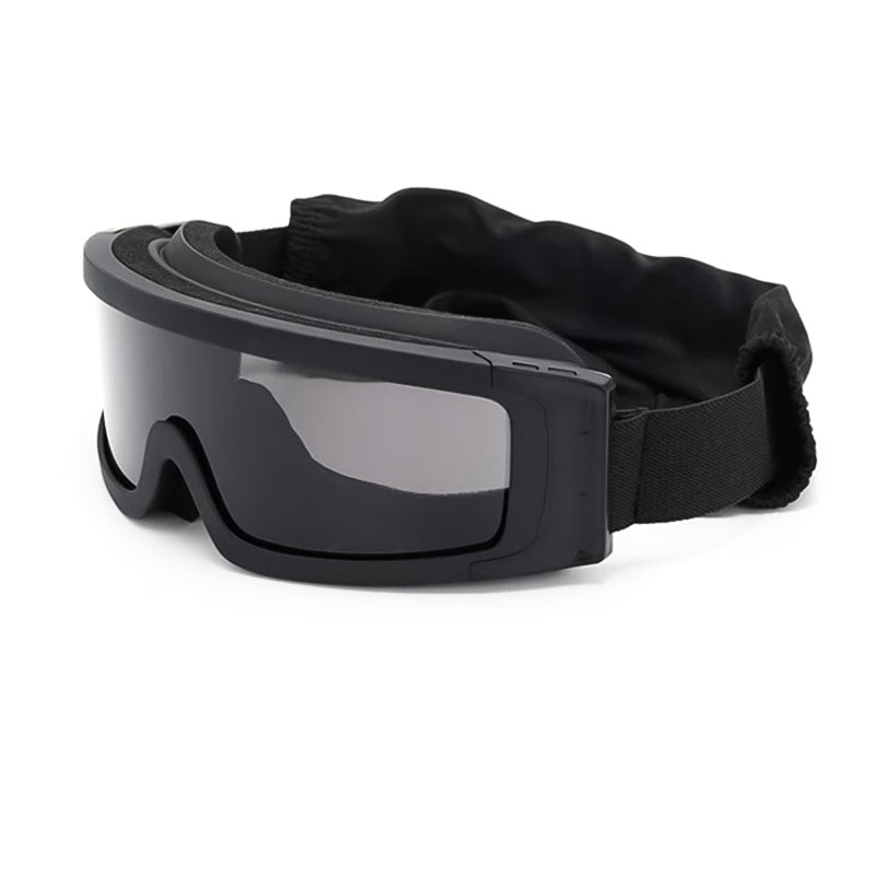Sicherheitsbrille Mistview für Brillenträger – mit austauschbaren Gläsern