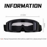 Sicherheitsbrille Mistview für Brillenträger – mit austauschbaren Gläsern