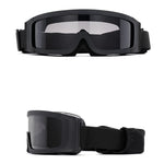 Sicherheitsbrille Mistview für Brillenträger – mit austauschbaren Gläsern