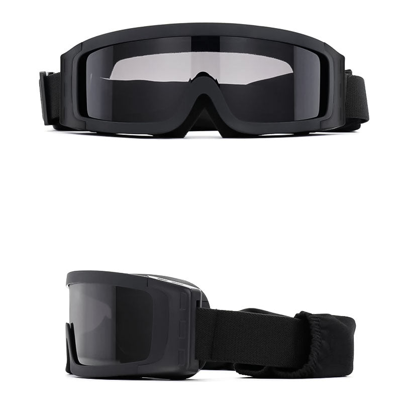 Sicherheitsbrille Mistview für Brillenträger – mit austauschbaren Gläsern