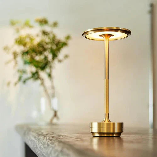 Kabellose LED Tischleuchte mit Dimmer – Gemütliches Licht für jeden Raum