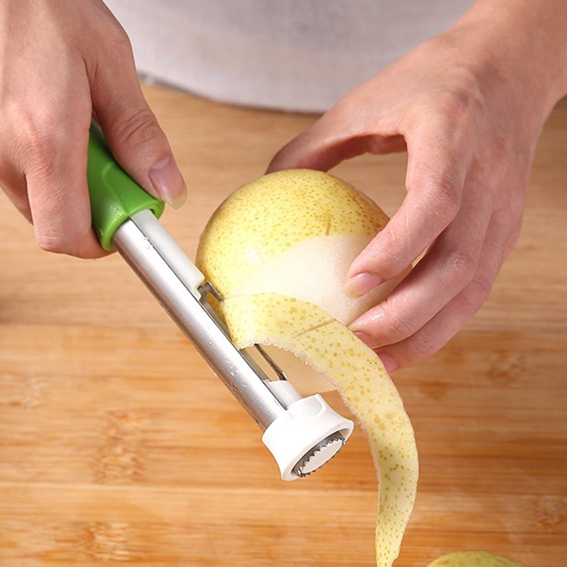 FruitProfi – Efficient Peeling and Coring in Record Time
