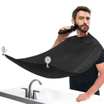 Practical shaving towel with strong suction cup attachment