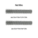 FlexiNet Hexagonal Wire Mesh Roll | Galvanized Quality | 10 m