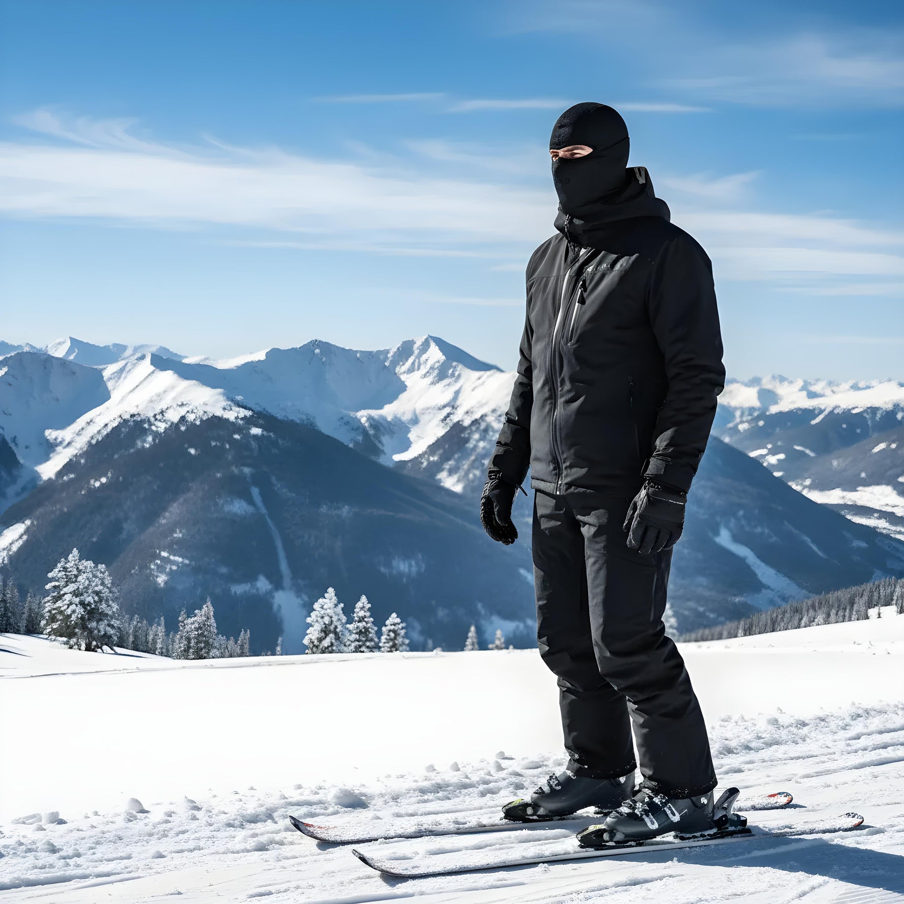 Thermal Hood – Breathable Cold Weather Mask