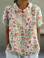 Airy Linen Shirt for Sunny Days – Stylish and Comfortable