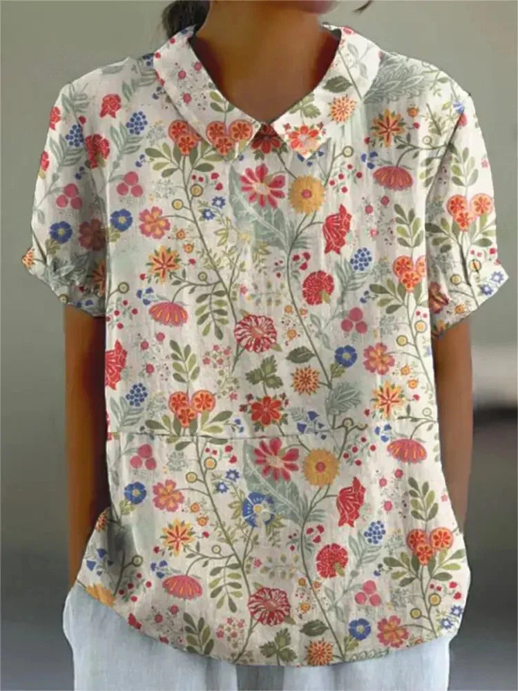 Airy Linen Shirt for Sunny Days – Stylish and Comfortable