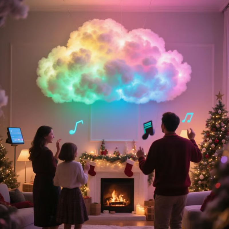 Cloud Magic – Design Your Rooms with Unique Lights