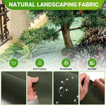 EcoGard Weed Control Fleece | Breathable Material for Vegetable Patches