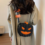 Gruselige Eleganz | Minimalistische Umhängetasche für Halloween