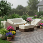 AquaGuard – 100 % wasserdichte Schutzhülle für Gartenmöbel