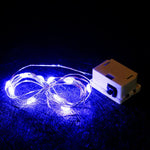Batteriebetriebene LED-Lichterkette für stimmungsvolle Dekoration
