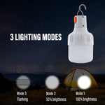 Wiederaufladbare USB-Lampe mit Lithiumbatterie und ABS-Gehäuse – PowerGlow LED-Leuchte