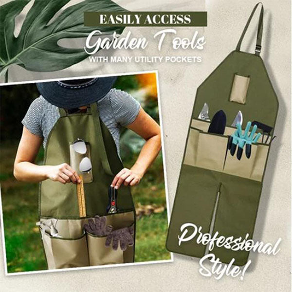 SmartGardener - Practical Apron for Perfect Protection and Organization