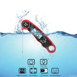 Digitales Fleischthermometer mit Hintergrundbeleuchtung – Sofortiges Ablesen